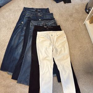Lot of 4R jeans, Mossimo Denim & Universal Thread -skinny and boyfriend, newish